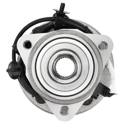 Front CV Axle Shaft Kit With Wheel Hub Bearings And ABS For 2003 To 2009 Ford Ranger And 2002 To 2005 Explorer Sport Trac, close-up view