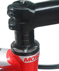 Fifteen Piece Aluminum Alloy Headset Spacers Set For 28.6mm Forks And Handlebars Black Anodized Includes 2mm 5mm And 10mm Spacers