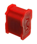 Polyurethane Arm Bushing For Torque Arm Car Suspension Upgrade, Fits 1984-2002, Engine Torque Strut Mount, Increases Stability, Improves Handling, Reduces Steering Shake, Smooth Ride red polyurethane bushing