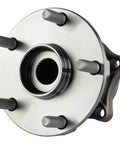 Rear Driver And Passenger Wheel Bearing Hub Assembly Set 2 Piece Direct Fit For 2015 To 2021 Subaru Legacy Outback Forester WRX STI Ascent Durable OEM Grade Replacement Kit front view