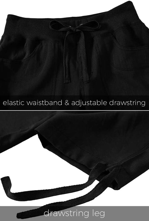 Women's Hiking Cargo Shorts With Quick Dry Fabric Multiple Pockets And Zipper Closure Built For Boating And Camping Breathable Athletic Shorts For Women In Black XL
