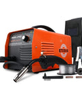 140Amp MIG Welder Flux Core Gasless 110V Inverter With Automatic Wire Feed Portable DIY Metal Welder No Gas Needed