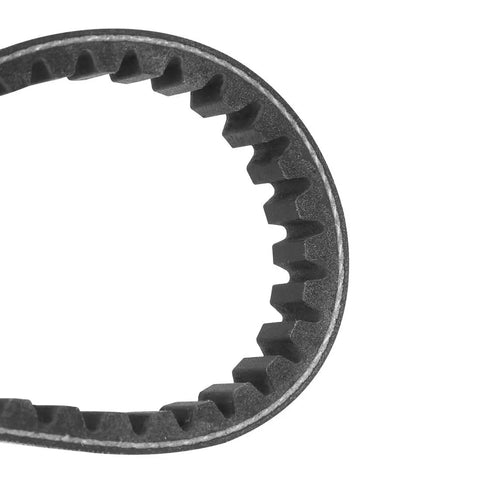 Black Foldable Freely Flexible Rubber Motorcycle Transmission Driving Belt 17.7x681x32 Low Noise Quick Response At High Speeds Durable Rubber Construction Easy To Install And Repair Perfect For Motorcycle Drive System
