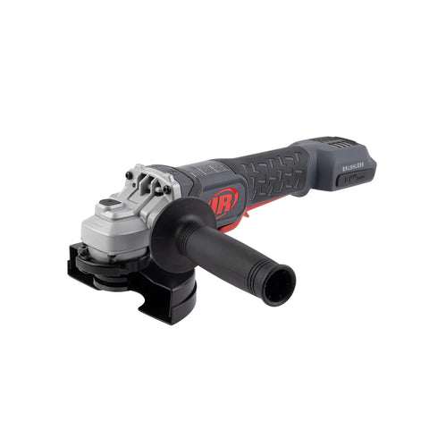 20V Cordless Angle Grinder And Cutoff Tool With 8000 RPM 1 HP 4.5 Inch Wheel Tool Only Lightweight Five Pound Build, side view