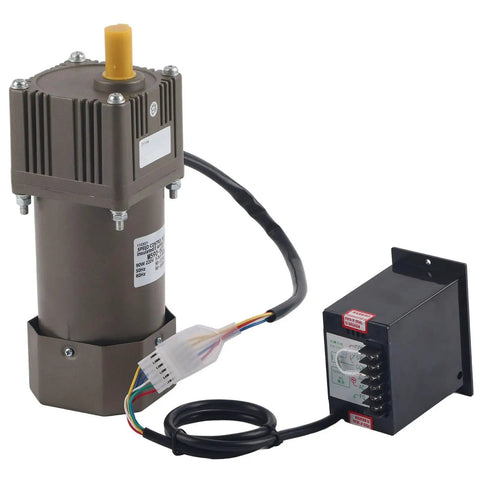 Electric Gear Motor 220V AC 90W Single Phase Asynchronous High Torque Gearbox Motor With Deceleration And Adjustable Speed