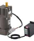 Electric Gear Motor 220V AC 90W Single Phase Asynchronous High Torque Gearbox Motor With Deceleration And Adjustable Speed 5K 10K 20K 50K 100K RPM, components