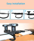 Easy installation of Universal Roof Rack U Bolt Clamps And Stainless Steel U Brackets Installation Kit for cars and trucks
