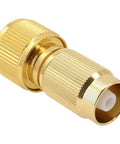 Heavy Duty Brass Quick Coupling Connectors For Garden Misting And Car Wash Expandable Water Hose Repair Kit With Durable Adapter Fittings, brass hose connector