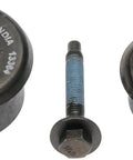 Grease Monkey Approved Heavy Duty Body Mount Replacement Kit For 2002 2005 Ford Explorer Mercury Mountaineer parts including rubber bushings and bolt.