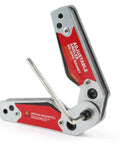 LISHU MAGNETICS welding magnet clamp, adjustable angle 20°–200°, small welder tool accessory