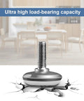 Heavy Duty Adjustable Leveling Feet Set For Furniture And Cabinets M6 M8 M10 Threaded Metal Table Leg Levelers showcasing load-bearing capacity