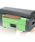 Honeycomb Packing Paper Maker For Cardboard Cushioning Kraft Expanding Pad Shredder Converts Old Boxes Into Cushy Protective Padding Twelve Point Eight Inch Cutting Width 3 M Per Min Speed 6 mm Thick That Saves You Cash machine side view