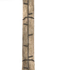 20 Foot Quick Stick Climbing Sticks Tree Stand Hunting Gear System attached to tree trunk