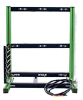 Open Frame Computer Case For ITX MATX ATX Builds Aluminum Open Air PC Test Bench With Vertical Motherboard Mount DIY Kit In Green And Black