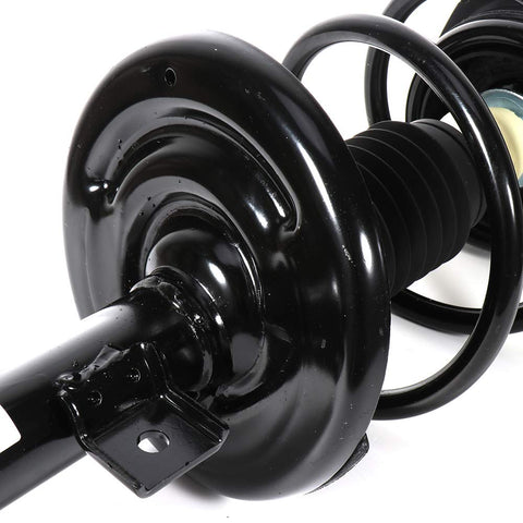 Close-up of front strut from Front Strut Assembly Kit For Nissan Maxima 2009 2010 2011 2012 2013 2014 FWD Set Of 2 Beefed Up Complete Struts