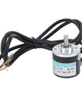 Industrial Full Shaft Encoder Built Tough With Durable Materials Three Phase Precision Encoder For Motor Reducer Systems And Office Automation