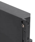 20 Amp 12 Volt Solar Discharge Controller With High Speed CPU Microprocessor And Multiple Protections For Solar Power Systems Street Lights And Ships Data Transmission Ready For Installation, black metal side panel