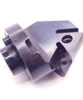 Top Shelf 1 3/4 Inch Indexable Boring Head For Cnc Mills And Lathes showing hardened steel construction for precision machining.