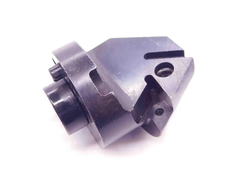 Top Shelf 1 3/4 Inch Indexable Boring Head For Cnc Mills And Lathes showing hardened steel construction for precision machining.