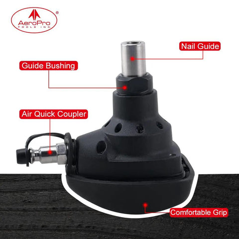 Palm Nailer Pneumatic With Magnetic Tip For Joist Hangers And Tight Spaces Mini Air Framing Nail Gun Metal Connector Nailer