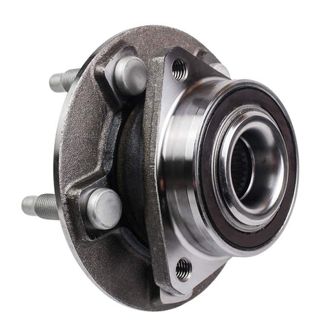 Front Or Rear Wheel Bearing Hub Assembly Fits Chevy Malibu Impala Equinox GMC Terrain Cadillac CTS XTS Buick Regal Lacrosse Saab 9-5 5 Lugs With ABS Ready To Install