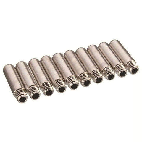 60 Amp Plasma Cutting Consumables Kit With Torch Electrode And Nozzle Set For AG60 CUT60 Systems Copper Nozzles And Electrodes Replacement Pack, 10 nozzles