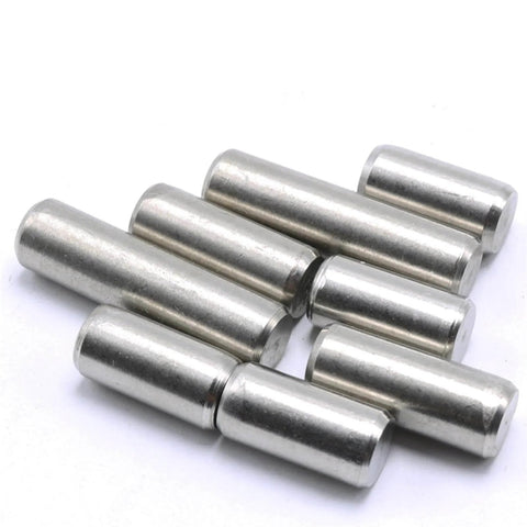 10 Pcs Heavy Duty Bearing Steel Cylindrical Pins Dowel Pins Positioning Pins Set With Diameters From 5.5mm To 20mm And 11mm Length Built Tough
