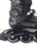 2 Pack Roller Skate Stoppers Brakes for Inline Skates, Easy Install Replacement Pads for 6mm Axles and 0.98 Inch Base close-up