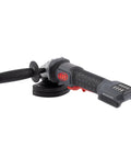 Side view of 20V Cordless Angle Grinder And Cutoff Tool With 8000 RPM 1 HP 4.5 Inch Wheel Tool Only Lightweight Five Pound Build