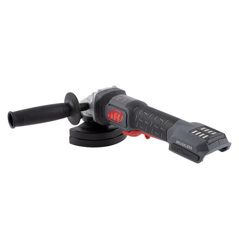 Side view of 20V Cordless Angle Grinder And Cutoff Tool With 8000 RPM 1 HP 4.5 Inch Wheel Tool Only Lightweight Five Pound Build