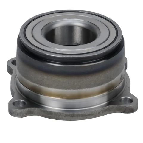 Front Wheel Bearing And Hub Kit Fits Nissan Frontier 2005 Through 2019 RWD Xterra 2005 Through 2015 And Suzuki Equator 2009 Through 2012 Replacement Includes Two Wheel Bearings And Hubs close-up