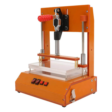 Pro Grade PCBA Testing Jig For PCB Test Stand With Open Lid For Easy Wire Welding, Replaceable A, B And C Boards