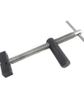 Adjustable Inline Bench Dog Screw Clamp For Three Quarter Inch Holes With Full Five Inch Travel Ideal For Pro DIYers Woodworking