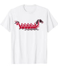 Paddler Approved Dope Dragon Boat Tee For Water Sports Fans Lightweight Classic Fit T Tee With Bold Dragon Boat Design
