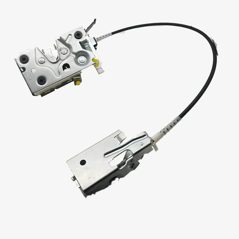 Door Lock Latch Actuator Assembly Kit for Ford F Series 1992 1997 Front Left Driver Side Compatible With F150 Bronco F250 F350