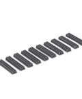 Soft Silicone 3D Printer Nozzle Brush Set 10 Pack Nozzle Cleaning Tools For Quick Maintenance And Deep Cleaning For 3D Printing Nerds And DIY Makers Everyday