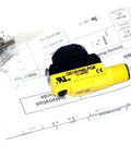 Photoelectric Sensor For Industrial Automation Model Qs18Vn6Lpq8 with mounting kit on installation guide