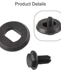 Blade Washer And 14534400 Screw Replacement Set For DCS578 Circular Saw Metal Flange Nut With Fastener Kit, detailed view