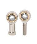 Top Shelf Rod End Joint Bearing Featuring Self Aligning Ball Bearings With Front And Back Teeth For Street Machines Custom Rigs Garage Essential Swap Replacement Part, showcasing dual side teeth design.
