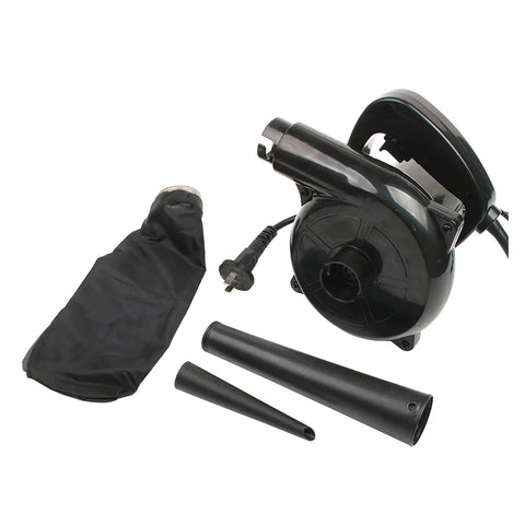 Heavy Duty Electric Hand Dust Collector With 1000W Motor For Keyboard Cleaning and Desktop Blasting includes motor and accessories.