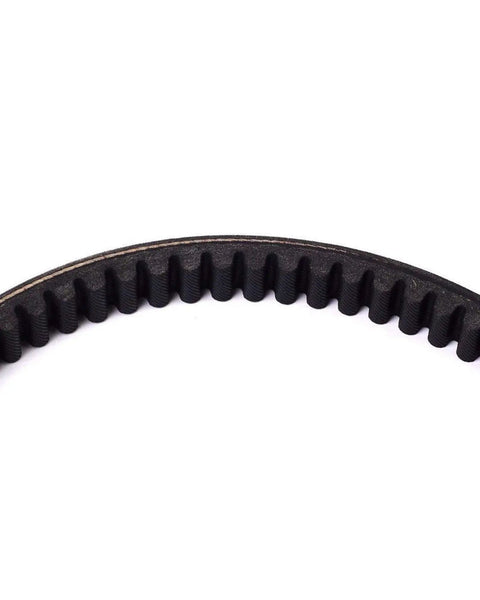Close-up view of the Three Piece 30 Series Go Kart Drive Belt Set Replaces Manco 5959 And Comet 203589, showing durable rubber teeth.