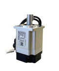 Rugged 1000W 220V Single Phase To Three Phase AC Servo Motor With 17Bit Encoder, side view for industrial automation