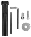 Flex Your Power Tools With This Heavy Duty Angle Grinder Accessory Burnishing Kit And Interchangeable Polishing Wheel Buffer crafted with durable metal parts.