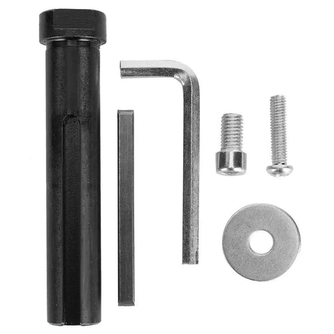 Flex Your Power Tools With This Heavy Duty Angle Grinder Accessory Burnishing Kit And Interchangeable Polishing Wheel Buffer crafted with durable metal parts.
