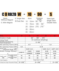 Single Vane Pneumatic Rotary Actuator With Beefy Air Cylinder Build For Smooth Swinging Action Quick Bolt Industrial Mounting And Broad Sweep Angle Adjustment Range specifications chart