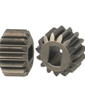 2 Pack Pinion Gears 1315399 Compatible With 22 Inch Personal For Pace Models Metal Drive Gear Side View