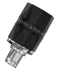 Top Shelf HiFi Power Plug Featuring Rhodium Plated Copper Non Magnetic Pins And Rock Solid Iec C15 Connector Designed For Heavy Duty Diy Audiophile Cables Delivering Clean Audio.