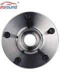 Front Wheel Hub and Bearing Assembly 513258 Fits Scion tC 2011 2016 Manual Transmission Only Toyota RAV4 2006 2012 Top View