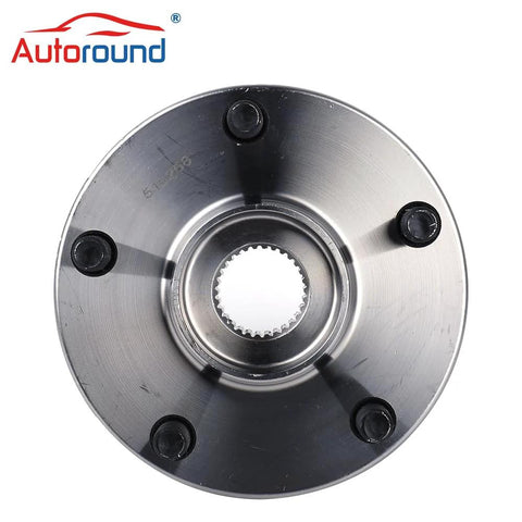 Front Wheel Hub and Bearing Assembly 513258 Fits Scion tC 2011 2016 Manual Transmission Only Toyota RAV4 2006 2012 Top View