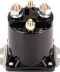 12V Golf Cart Solenoid For Club Car DS And Precedent Gas Carts 1984 Up, 4 Terminal Copper Contacts, Replaces OEM 1013609 1012275